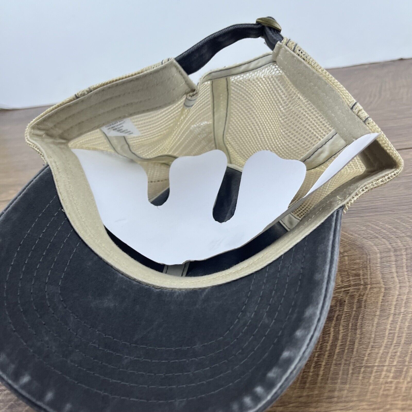 Other Gray Baseball Cap Hat Gray Cap Adjustable Hat Gray Adult Fit Size ONE SIZE - 13 Thumbnail
