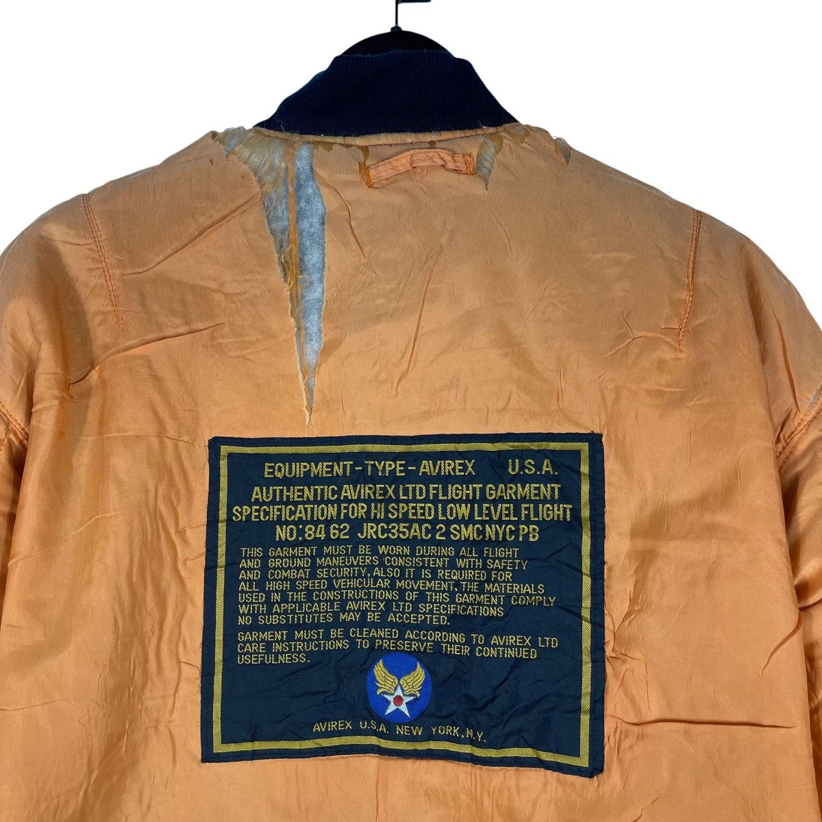 Avirex Vintage 1987 Avirex MA-1 Flight Jacket Size US L / EU 52-54 / 3 - 18 Thumbnail