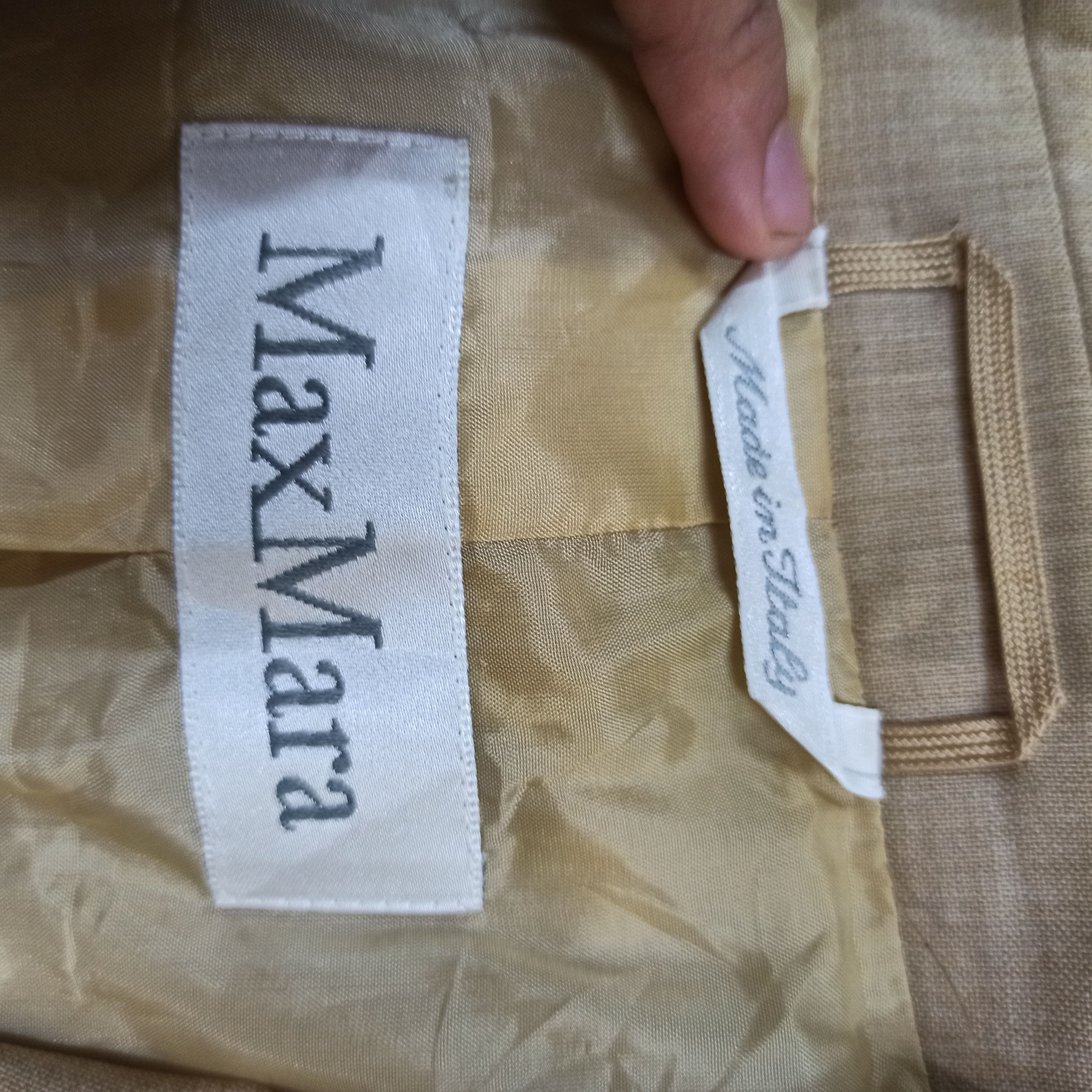 Max Mara Vintage Max Mara Blazer Coat Made in Italy Size S / US 4 / IT 40 - 6 Thumbnail