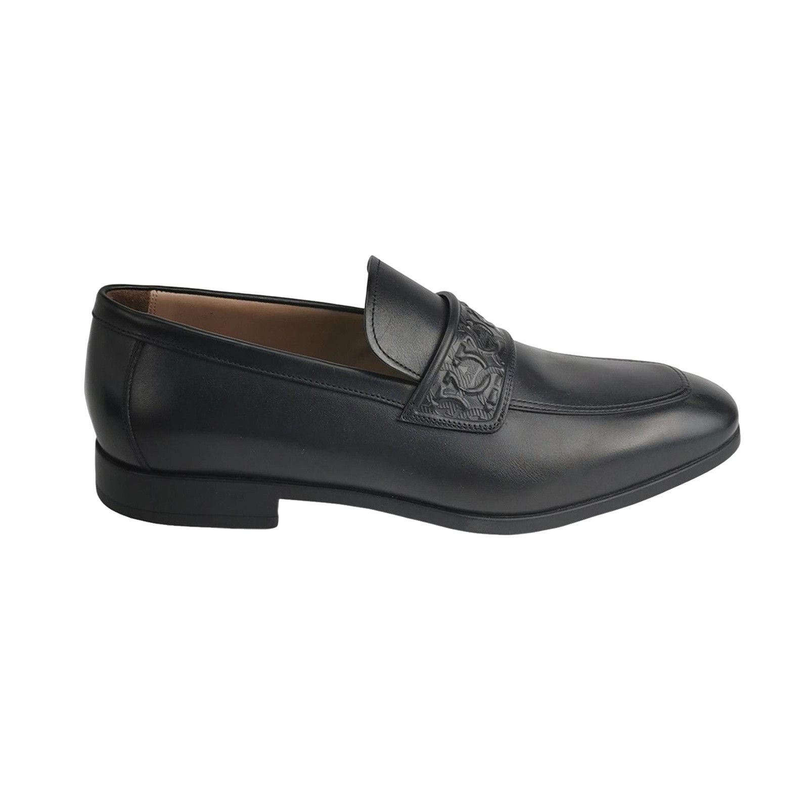 Salvatore Ferragamo Salvatore Ferragamo Gancini Embossed Loafers 8.5 Size US 9 / EU 42 - 1 Thumbnail