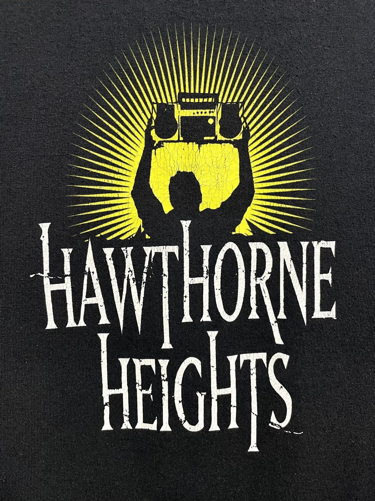 Band Tees Vintage Y2K Hawthorne Heights Emo Rock Band T-Shirt Size US M / EU 48-50 / 2 - 4 Thumbnail