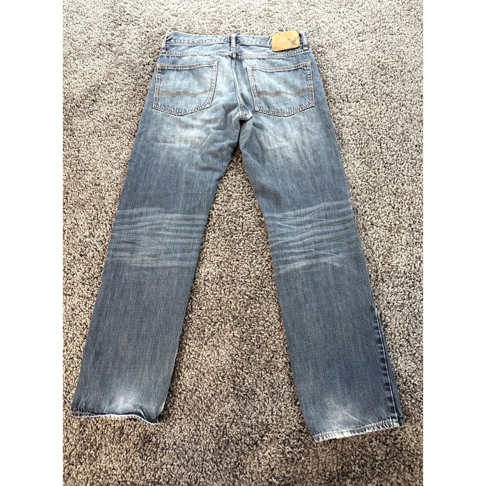 American Eagle Outfitters VINTAGE American Eagle Jeans Mens 32x32 Loose Baggy Straight Denim Shirt? Size US 32 / EU 48 - 6 Thumbnail