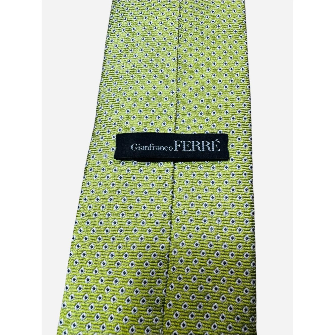 Gianfranco Ferre Gianfranco Ferre Light Green Silk Tie Made In Italy Size ONE SIZE - 7 Thumbnail