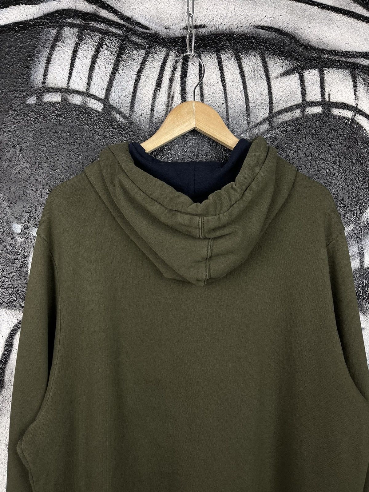 Napapijri × Vintage Napapijri Burgee Sum 3 Hoodie Men’s Size XXL Size US XXL / EU 58 / 5 - 8 Thumbnail
