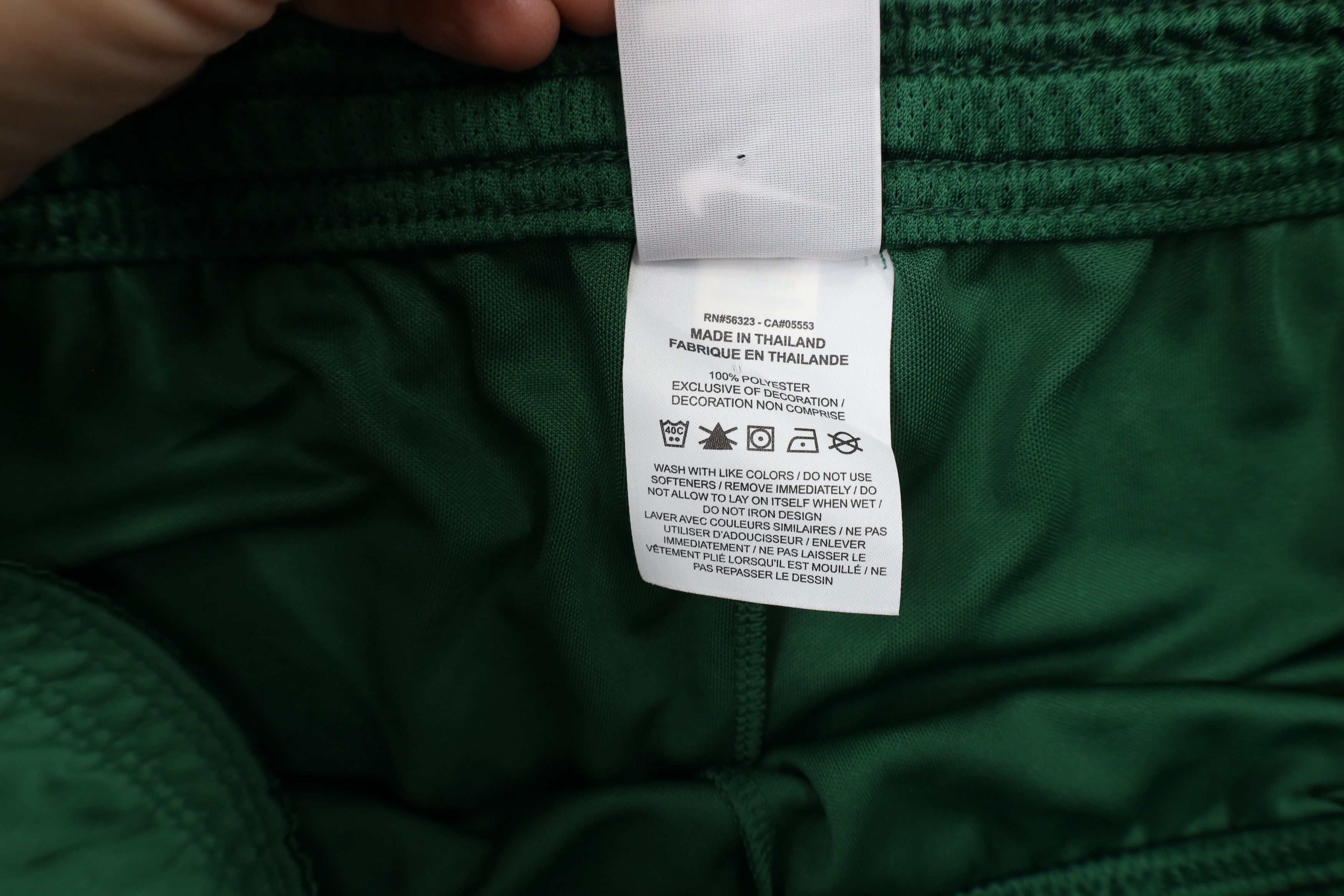 Nike × Vintage Nike Michigan State University Running Jogging Soccer Shorts Size US 34 / EU 50 - 9 Thumbnail