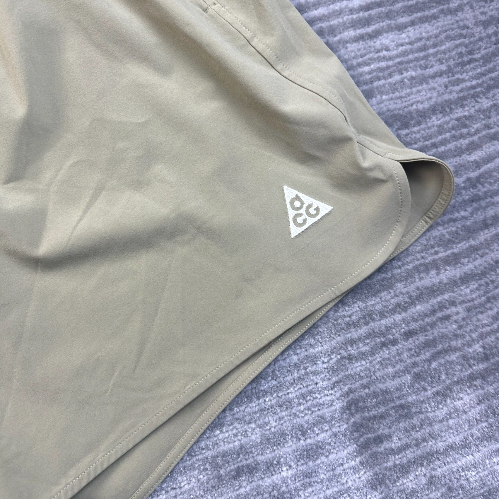 Nike Nike ACG Shorts Mens 2XL XXL Olive Green New Sands Outdoors Hiking Size US 39 - 3 Thumbnail
