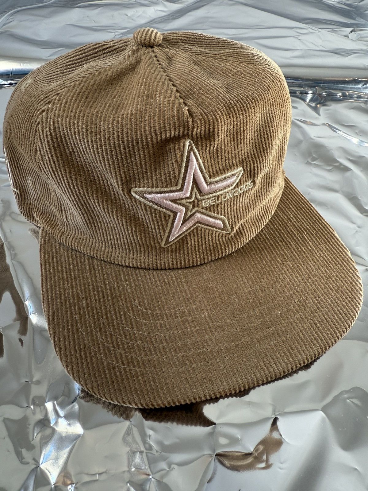 Trinity The Label Trinity Label Bellwoods Corduroy SnapBack Hat New Condition Size ONE SIZE - 1 Thumbnail