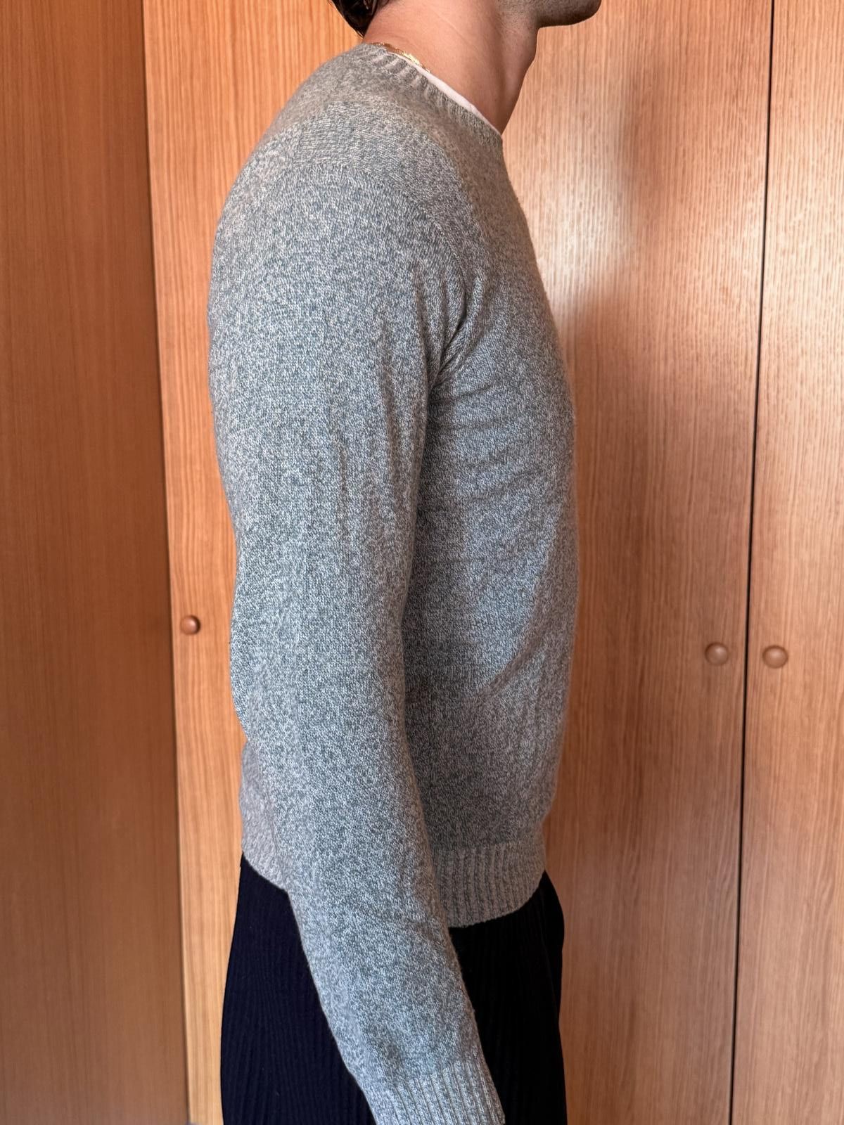 Ermenegildo Zegna Zegna 100% Cashmere Sweater Size US M / EU 48-50 / 2 - 2 Thumbnail