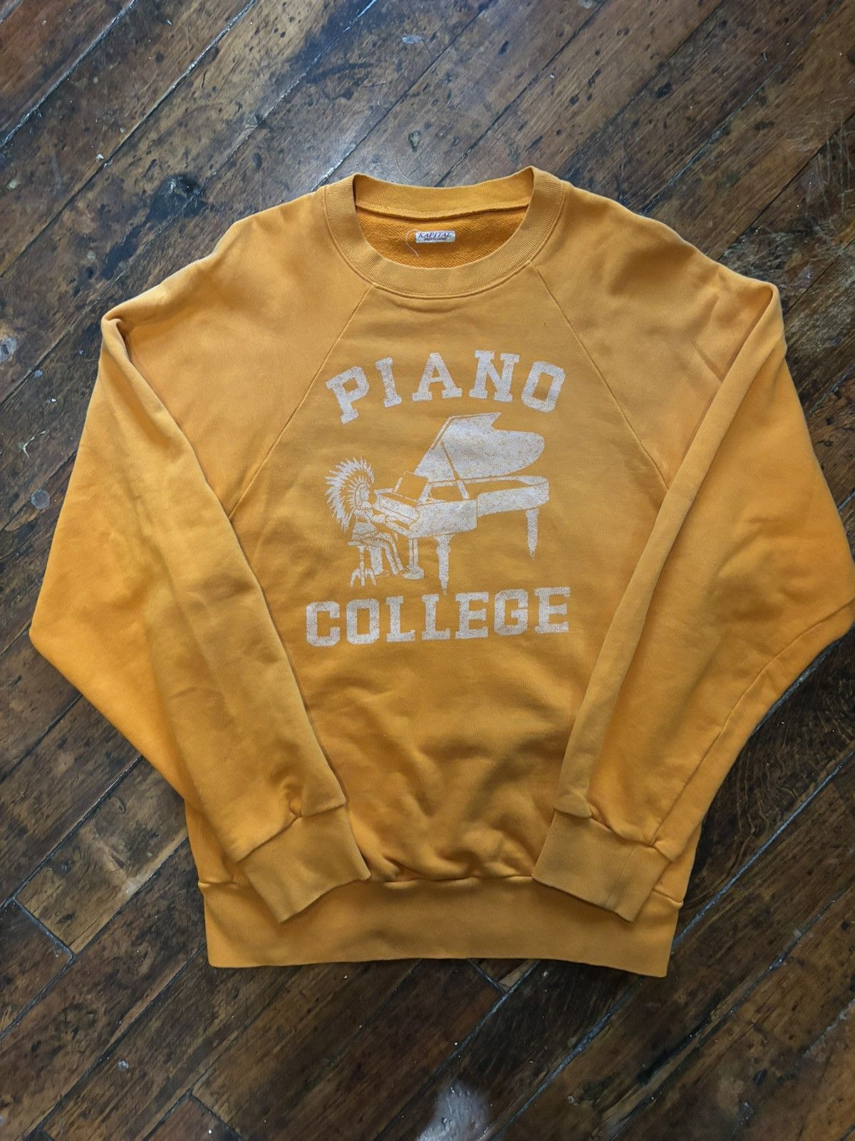 Kapital Piano College Crewneck Size US XL / EU 56 / 4 - 1 Thumbnail