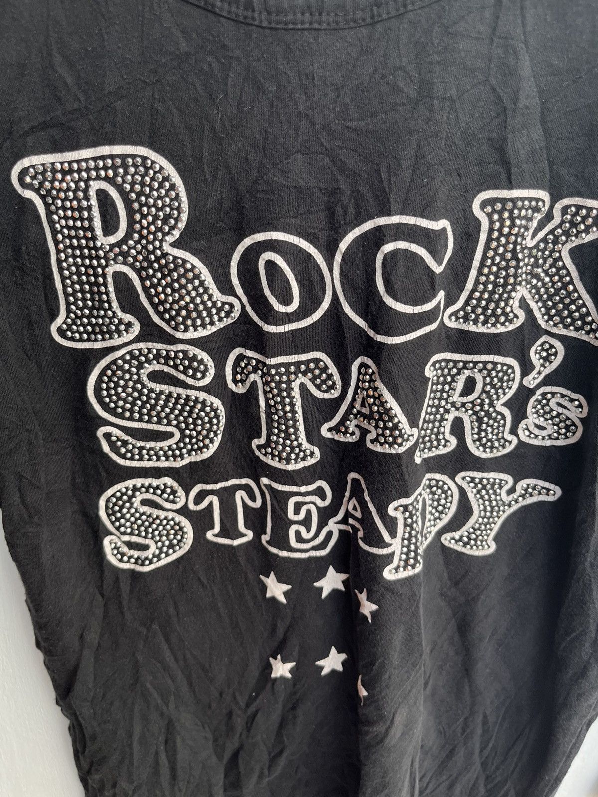 Japanese Brand Unbrand Studed Rock Star Steady Gohtic Longslevee Y2K Grunge Size US S / EU 44-46 / 1 - 5 Thumbnail