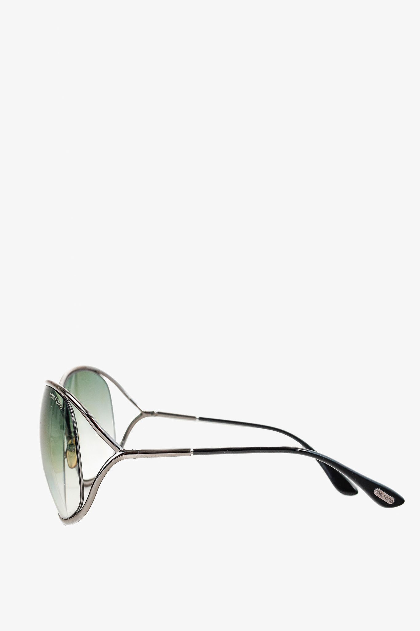 Tom Ford Tom Ford Miranda Silver-Tone Butterfly Sunglasses Size ONE SIZE - 3 Thumbnail