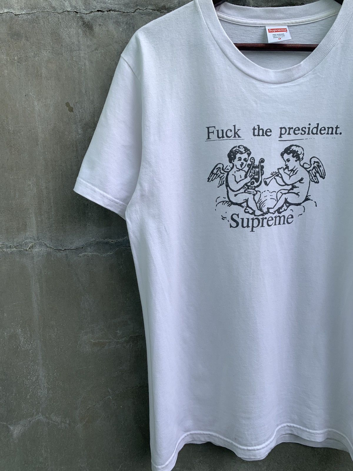 Supreme SS17 FTP Tee Size US M / EU 48-50 / 2 - 2 Thumbnail