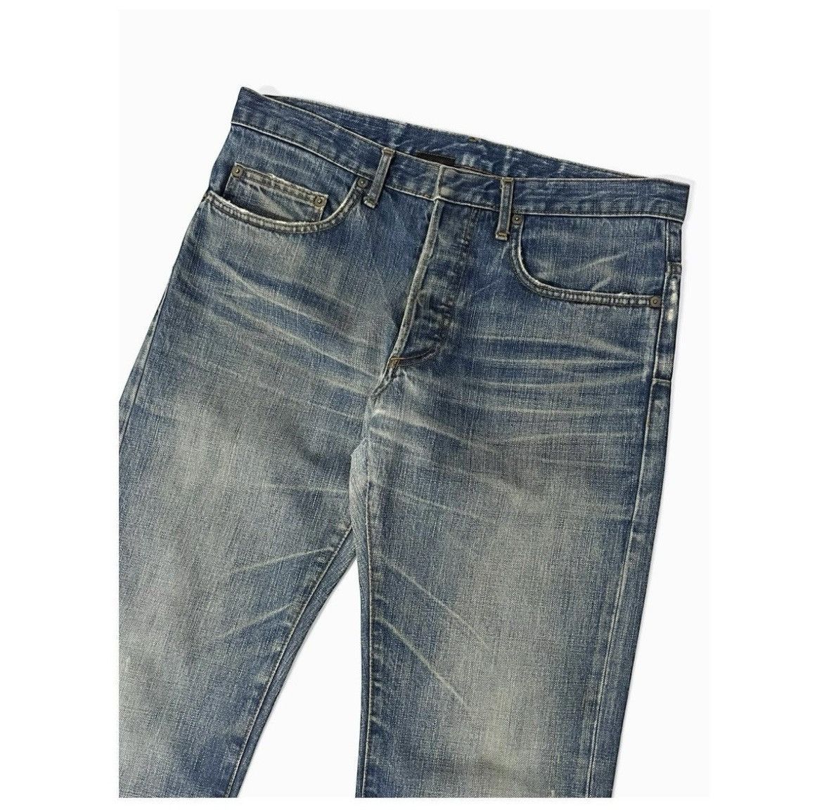Dior × Hedi Slimane Dior Jeans x Hedi Slimane Size US 31 - 2 Thumbnail