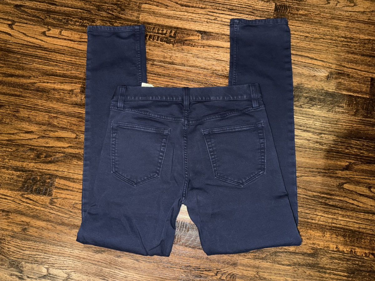Banana Republic Banana Republic Chino Slim Fit Traveler Pant Navy Blue 30x32 Size US 30 / EU 46 - 5 Thumbnail