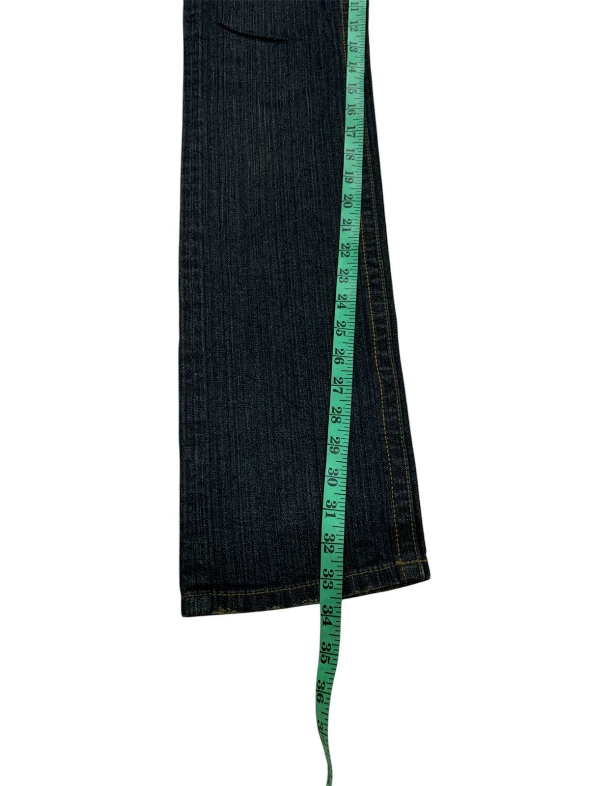 Japanese Brand Custom culture straight cut denim Size US 30 / EU 46 - 9 Thumbnail