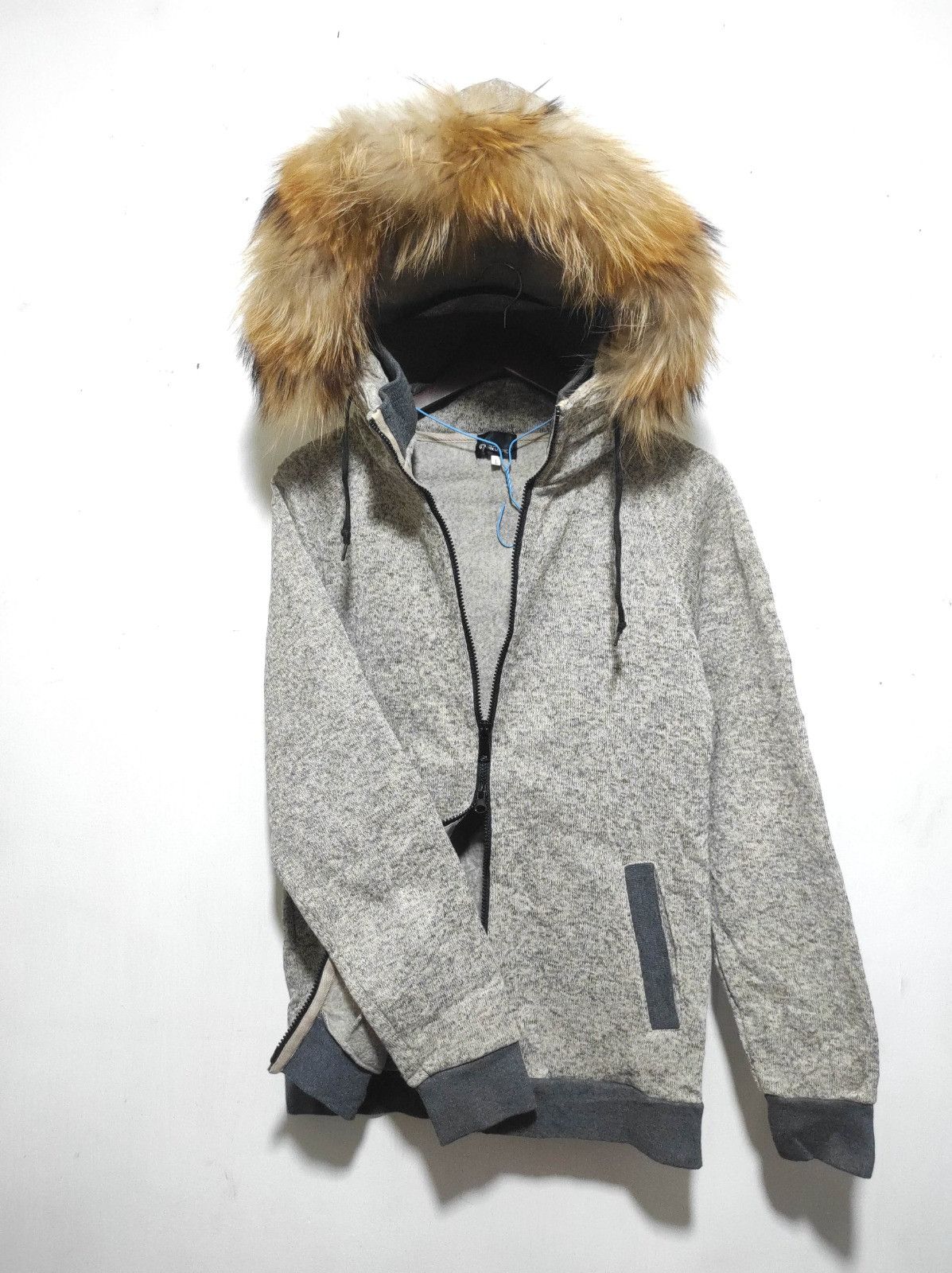 Japanese Brand TKmixpice double zip fur hoodie ifsix LGB style Size US S / EU 44-46 / 1 - 8 Thumbnail