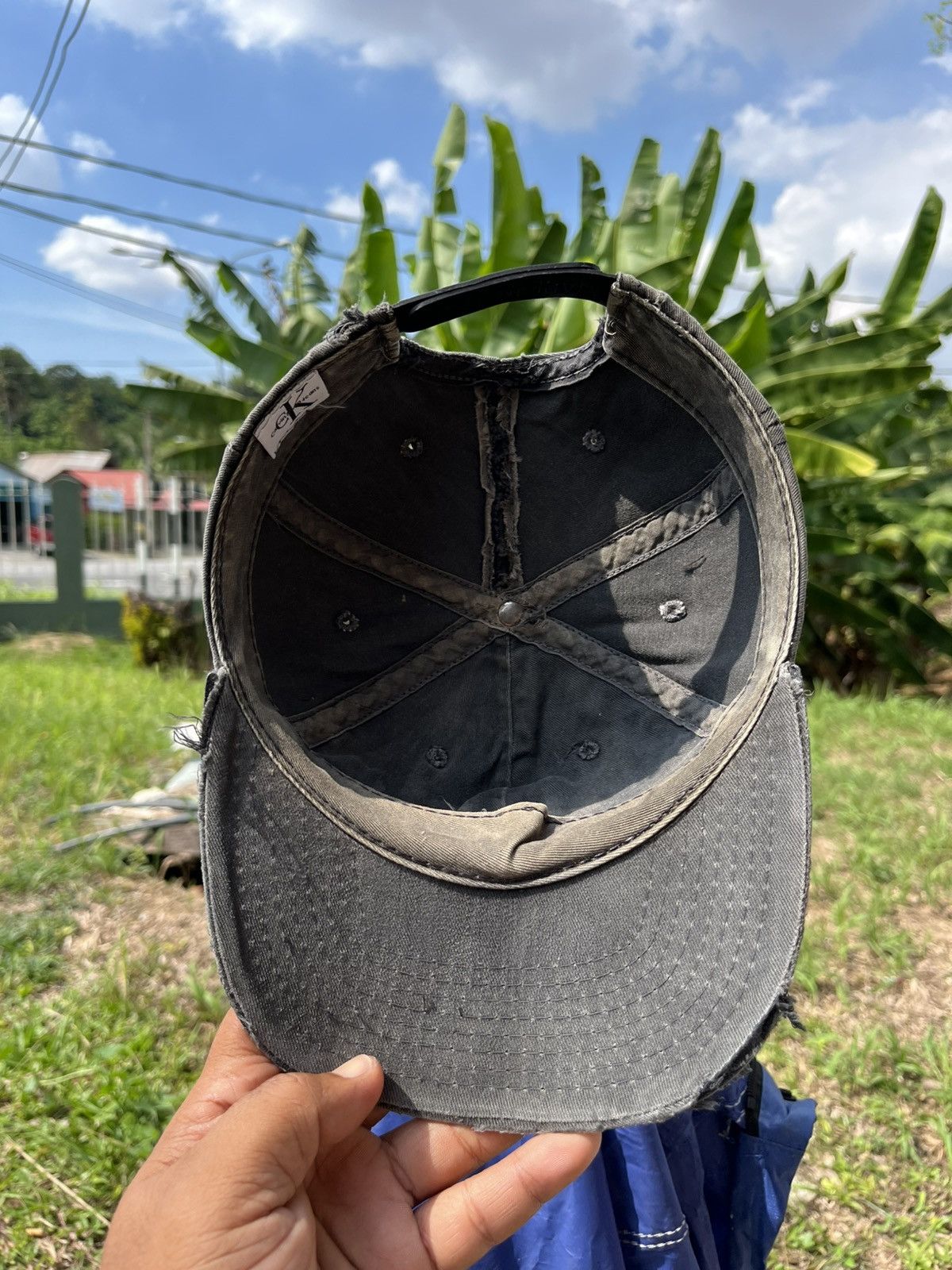 Calvin Klein Vintage Calvin Klein Jeans Cap Size ONE SIZE - 12 Thumbnail