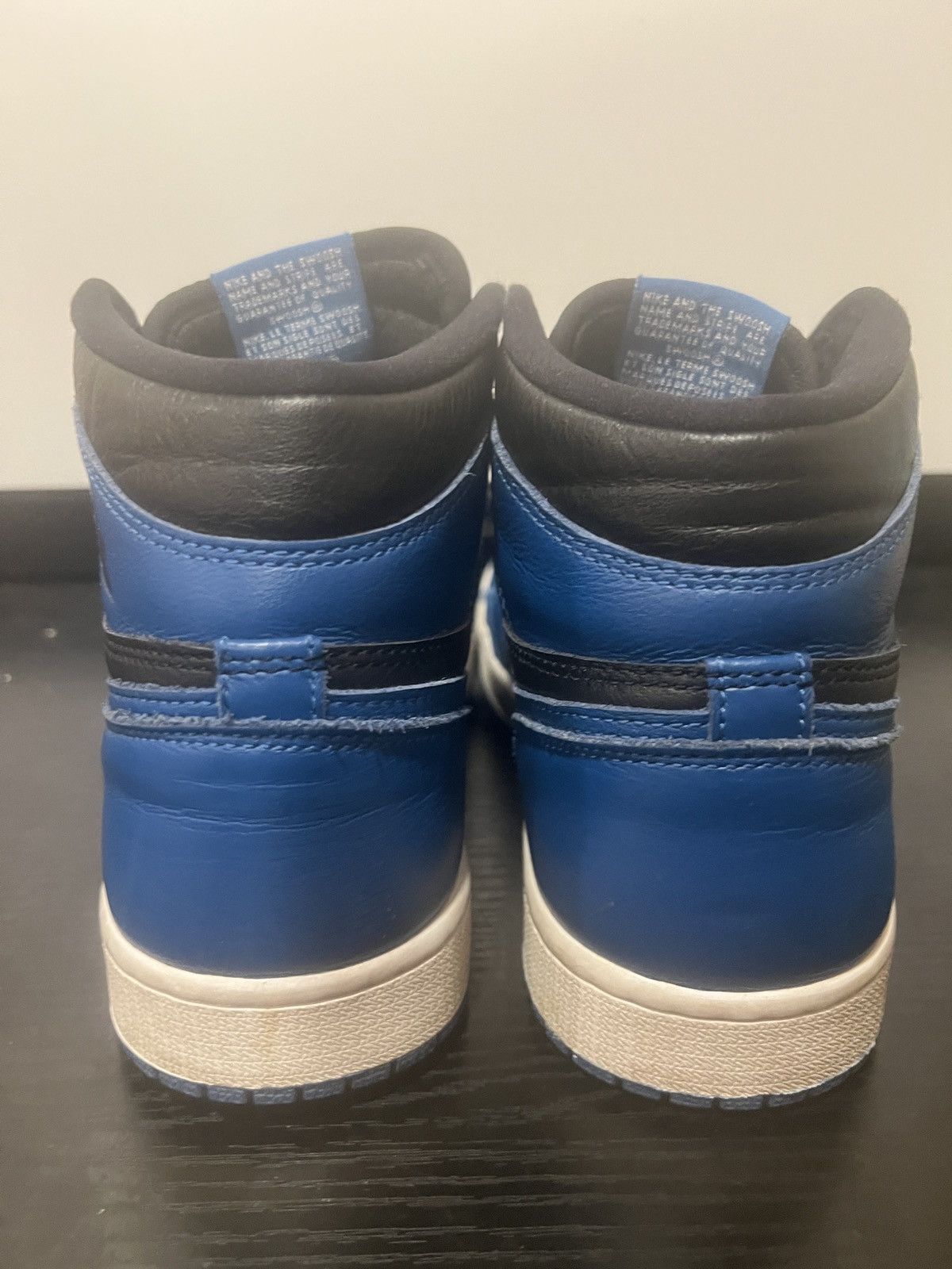 Nike SIZE 8.5 - Nike Air Jordan 1 Retro High OG Dark Marina Blue Size US 8.5 / EU 41-42 - 4 Thumbnail