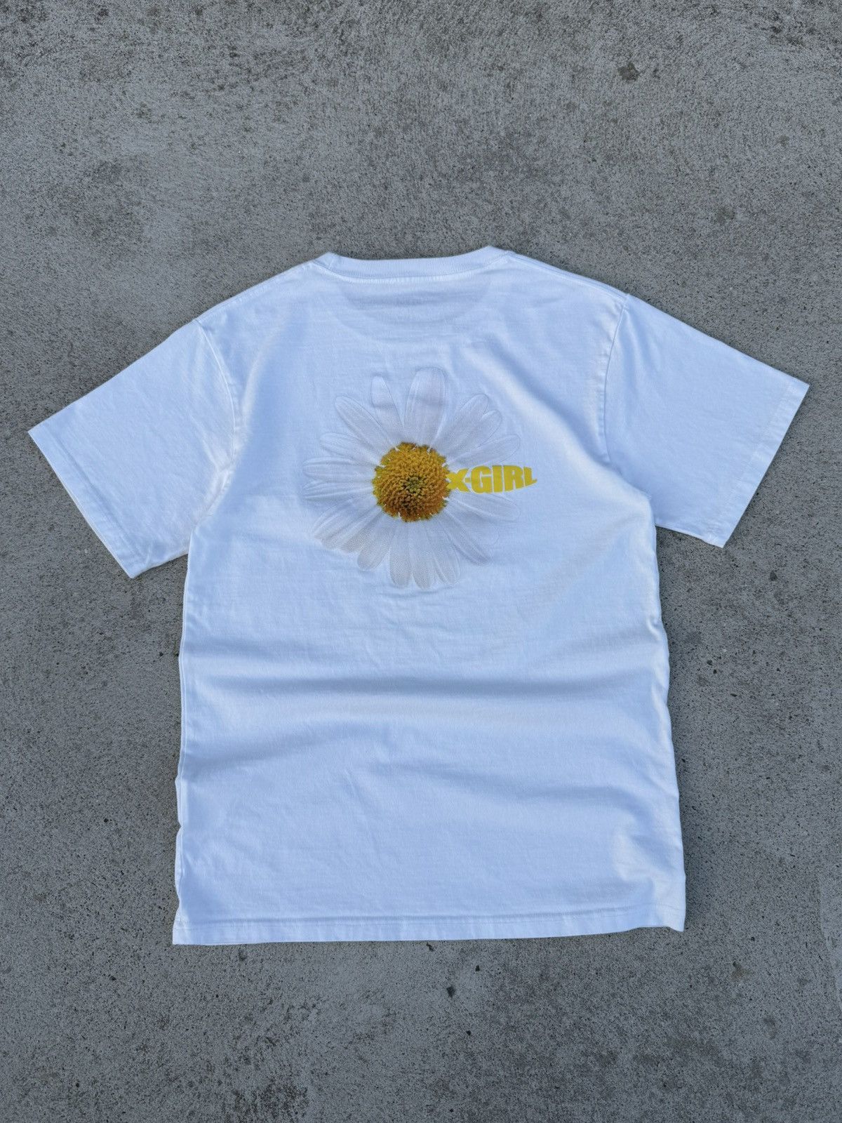 Hysteric Glamour × Japanese Brand X-Girl Daisy Graphic T-Shirt Size S Y2K Streetwear Size US S / EU 44-46 / 1 - 9 Thumbnail