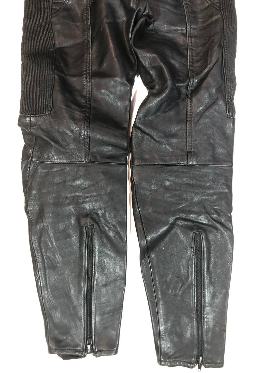 Vintage Polo Vintage Rare Leather Racing Moto Pants Size US 32 / EU 48 - 10 Thumbnail