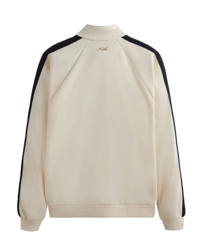 Bergdorf Goodman × Kith Kith Bergdorf Goodman Clifton Track Jacket Sandrift Size XL Size US XL / EU 56 / 4 - 2 Thumbnail