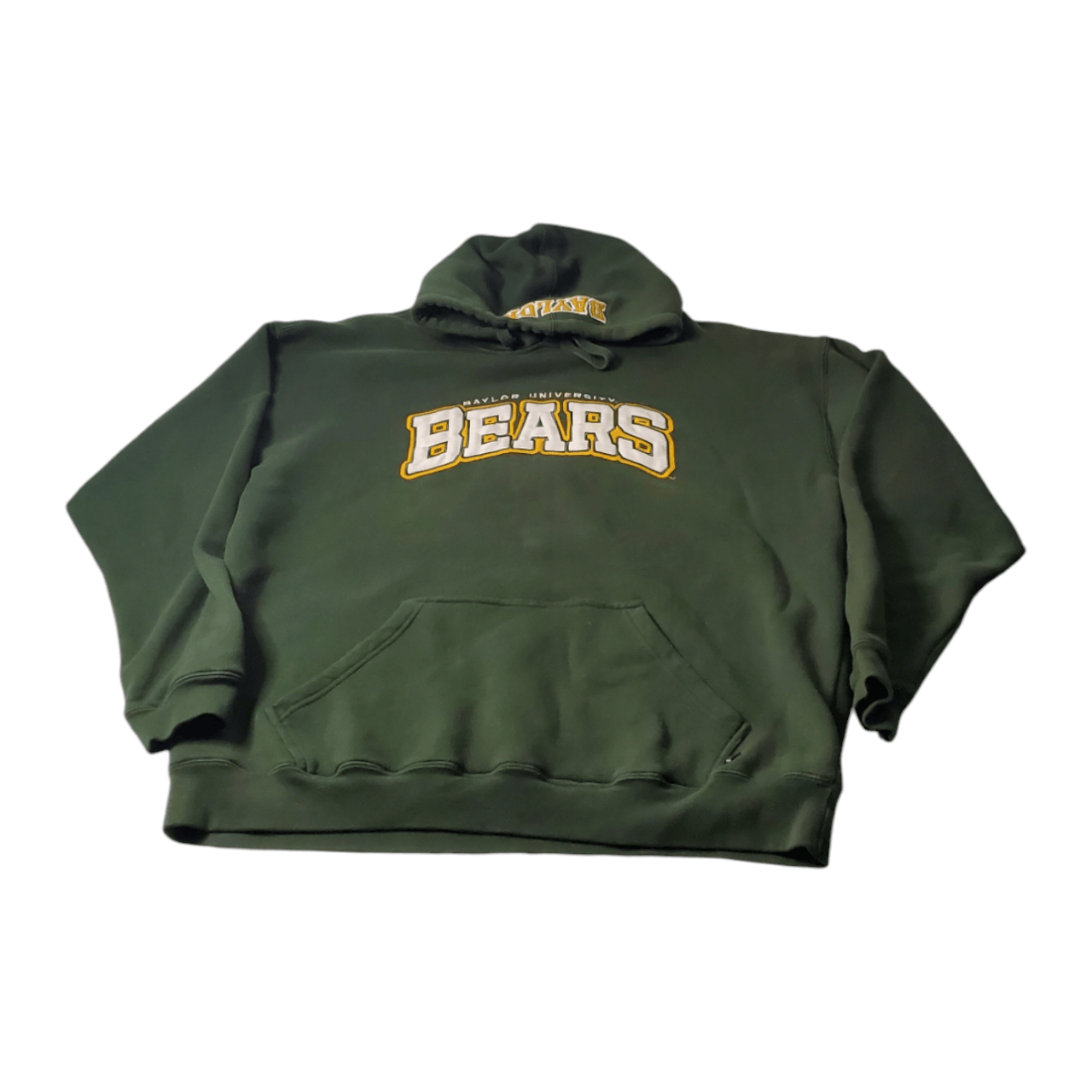 NCAA × Vintage Y2K Baylor University Embroidered Hoodie Size US XXL / EU 58 / 5 - 1 Thumbnail