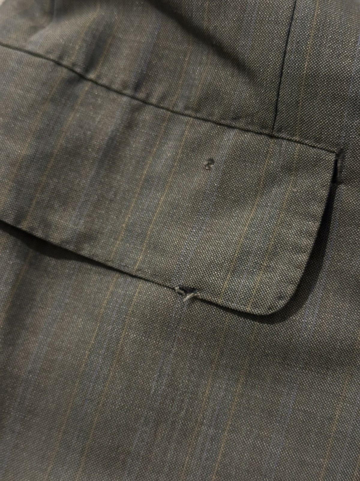 Burberry Vintage Burberrys Wool Mohair Blazer Tailored Jacket Size 40R - 6 Thumbnail