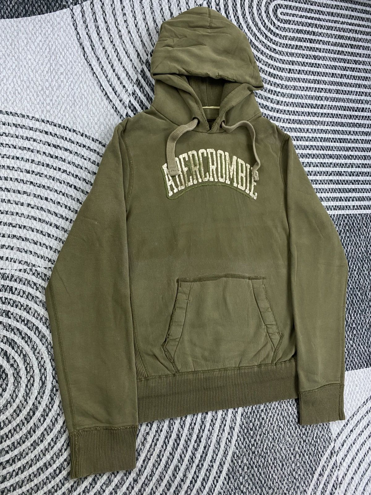 Abercrombie & Fitch Vintage Abercrombie Spellout Rare Sweatshirt Hoodie Size US XL / EU 56 / 4 - 3 Thumbnail