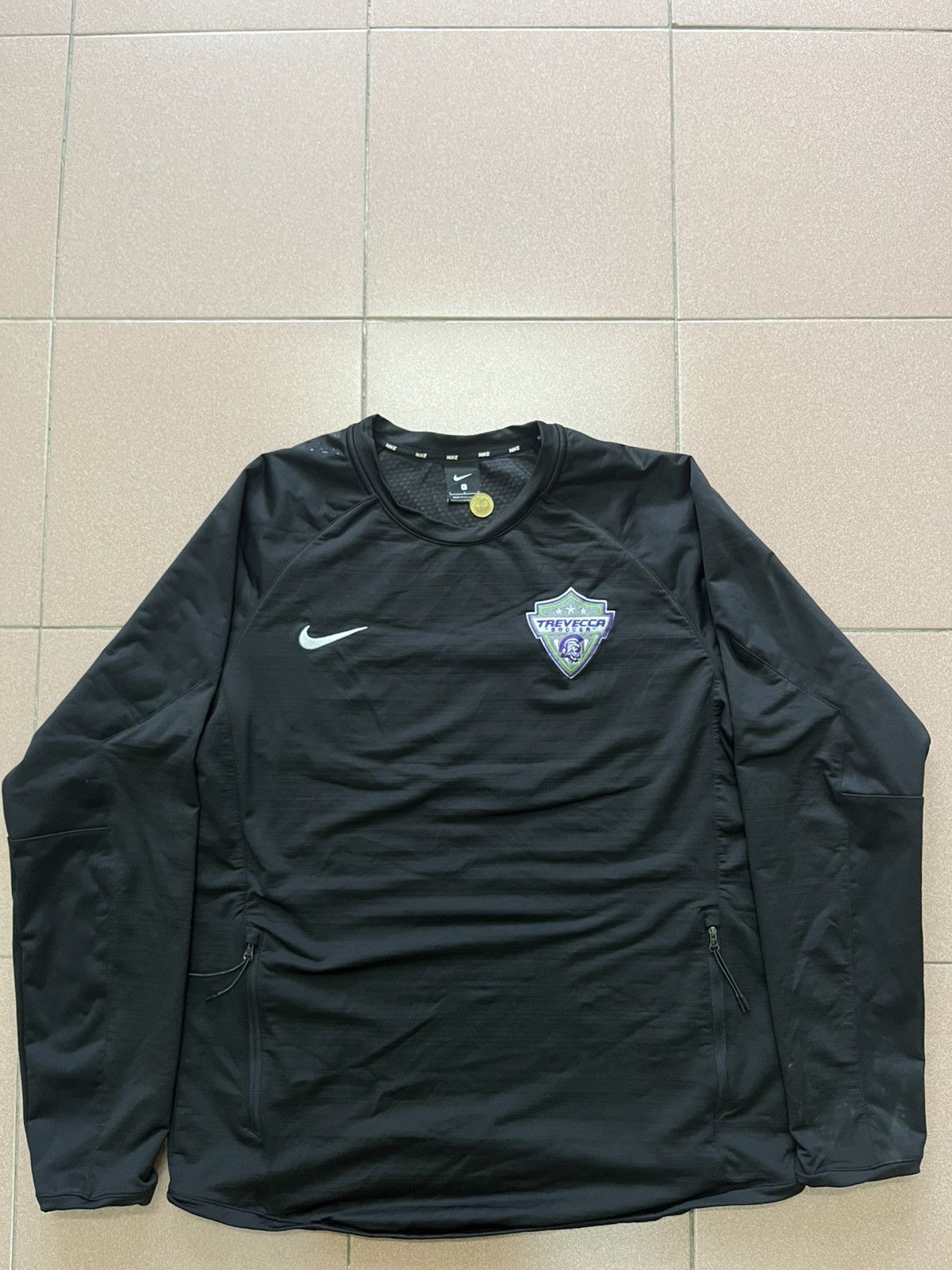 Nike × Vintage RARE NIKE LONGSLEEVE Size US L / EU 52-54 / 3 - 1 Thumbnail
