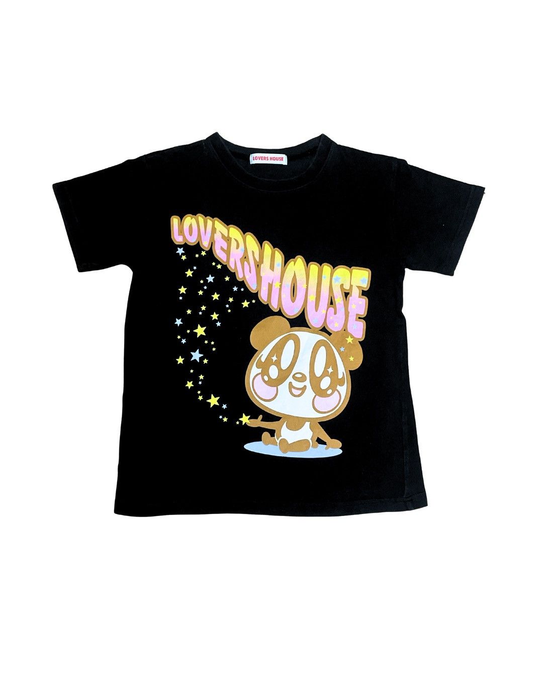 Super Lovers Lovers House Ken & Merry Panda Star Tee Size S / US 4 / IT 40 - 2 Thumbnail