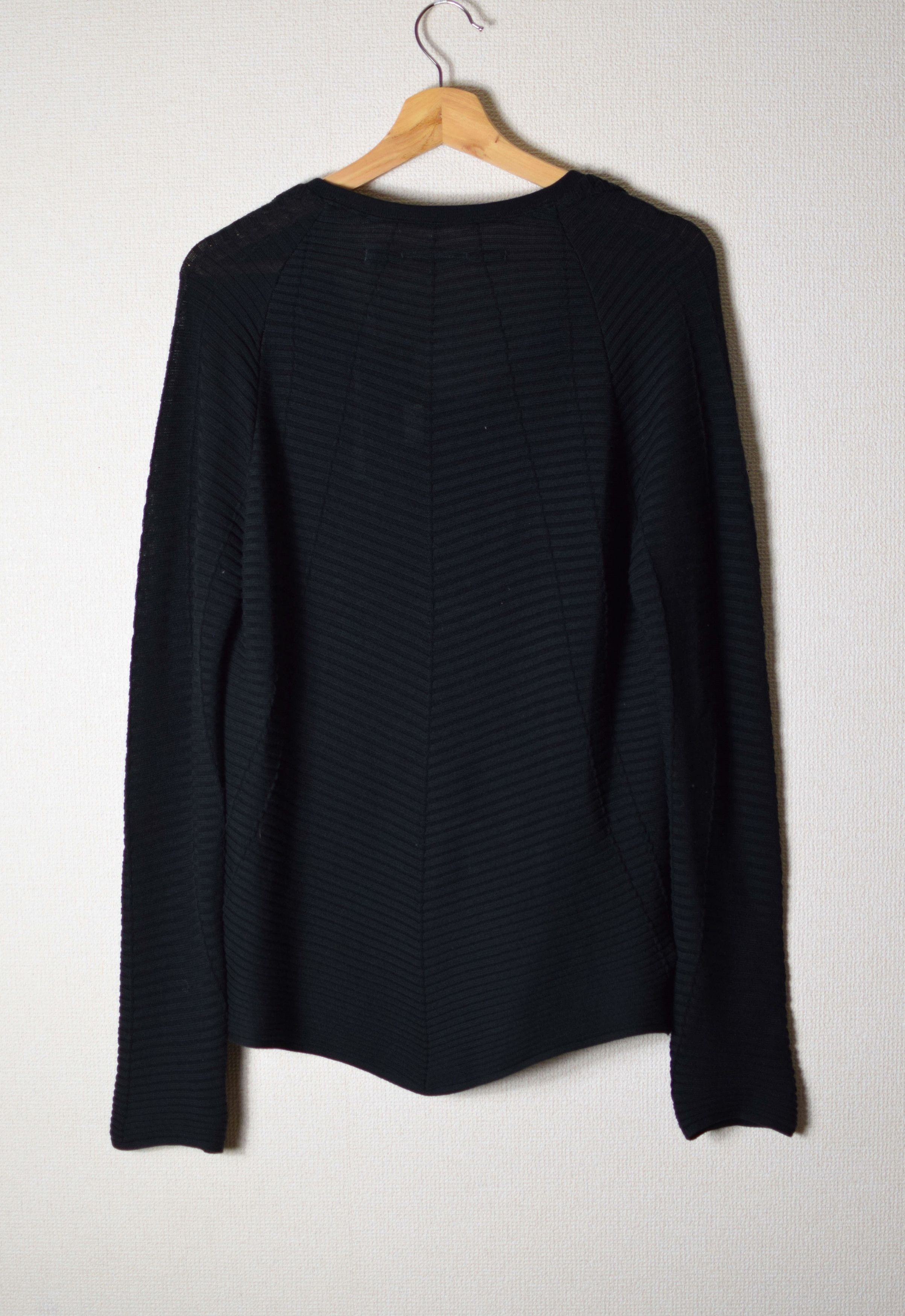 Julius Julius SS14 Ghost Ribbed Knit Top - 457KNM2 Size US M / EU 48-50 / 2 - 3 Thumbnail