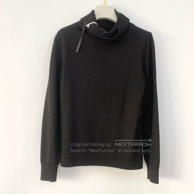Hermes Hermes Black knit pullover Size XS / US 0-2 / IT 36-38 - 6 Thumbnail