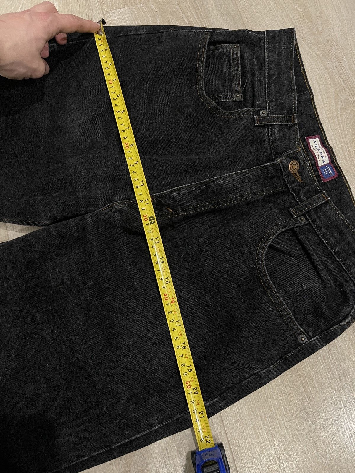 Arizona Jean Co. Vintage jeans arizona jean company rare denim 32/30 Size US 32 / EU 48 - 9 Thumbnail