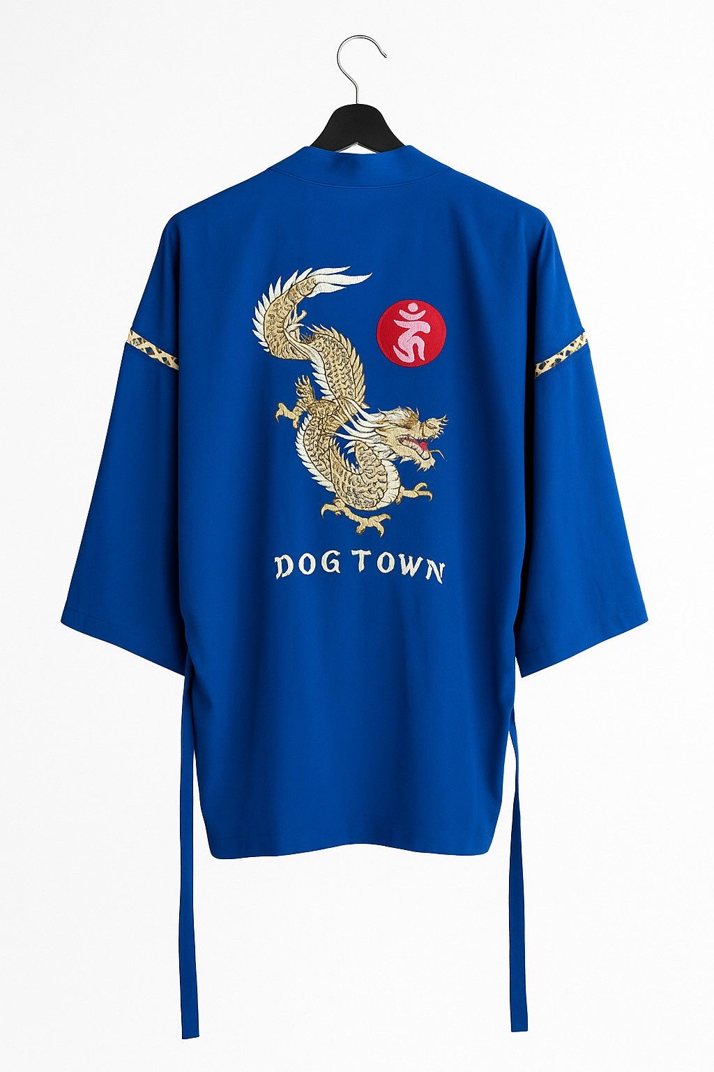 Dogtown Vintage Dog Town Dragon Embroidered Kimono Robe XLarge Japan Size US XL / EU 56 / 4 - 2 Thumbnail