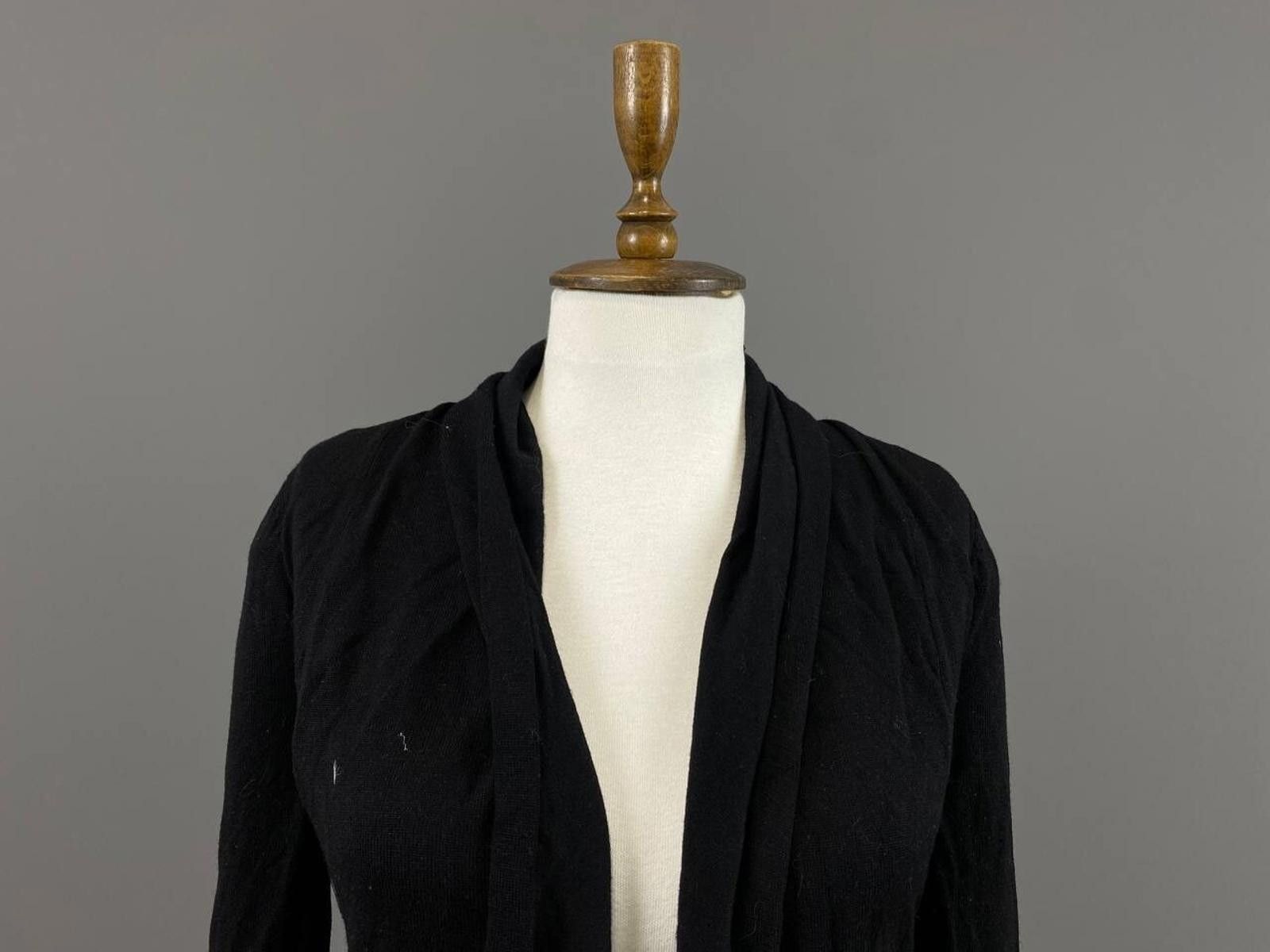 Rundholz Rundholz Black Label Acrylic Open Front Knit Sweater M Size M / US 6-8 / IT 42-44 - 2 Thumbnail