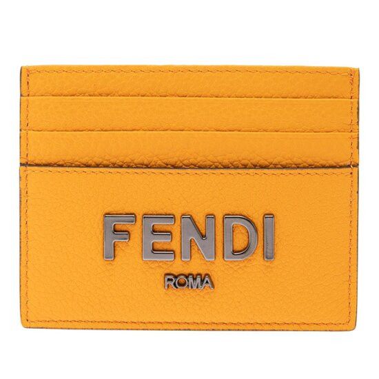 Fendi o1loc1c0824 Size: OS / Card Holder in Yellow Size ONE SIZE - 1 Thumbnail