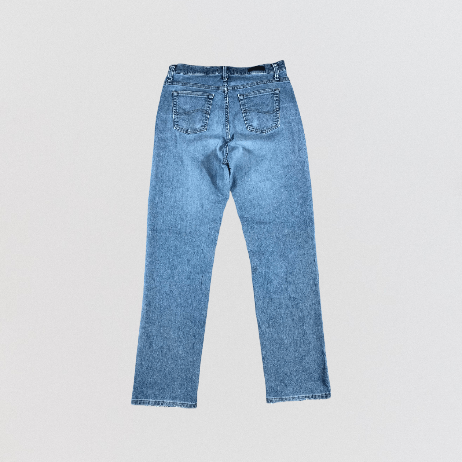 Lee × Vintage Vintage Blue Wash Lee Jeans-JM2860 Size US 31 - 2 Thumbnail