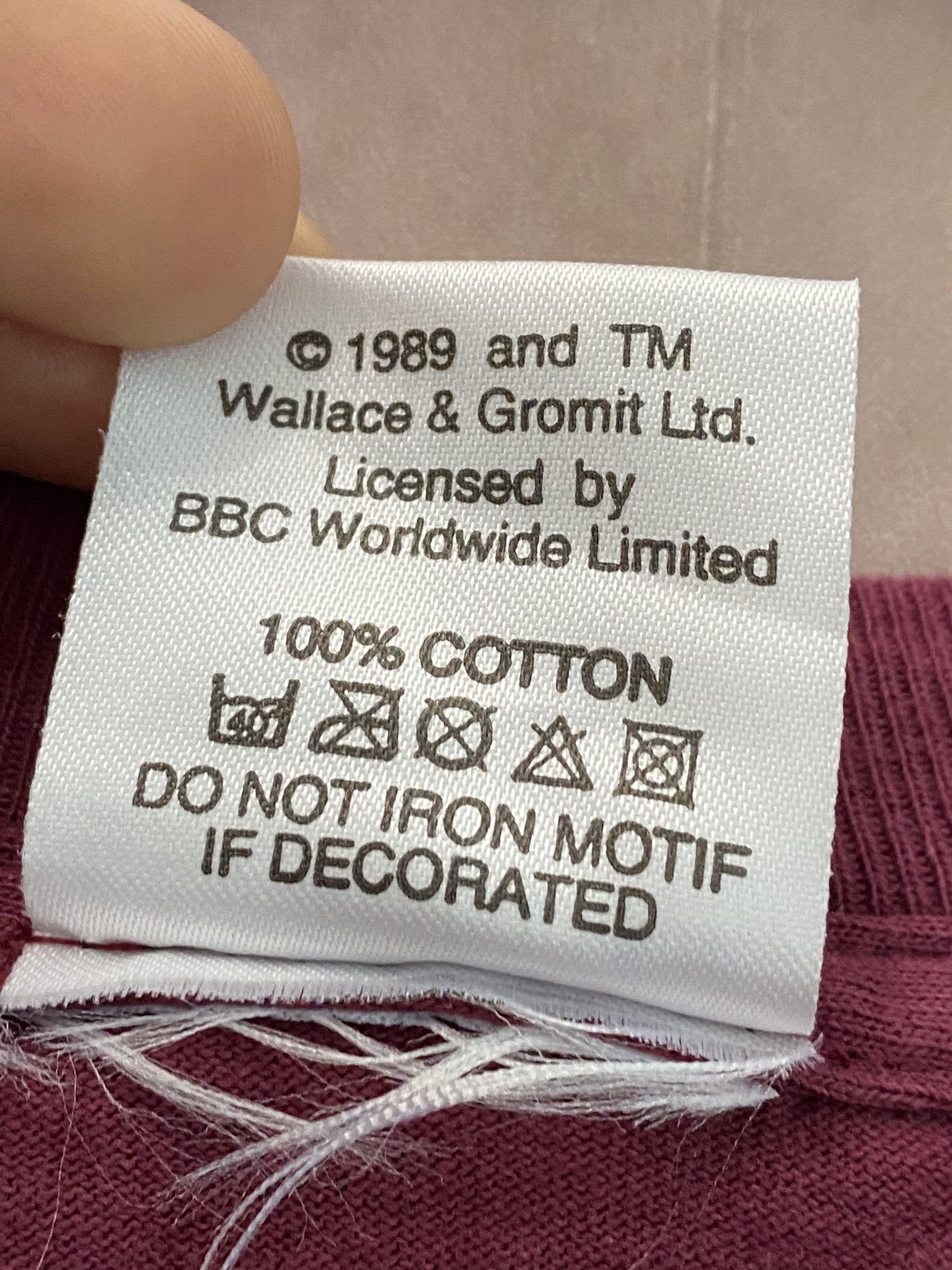 Vintage Wallace And Gromit 1989 Aardman Animations T-Shirt Size US L / EU 52-54 / 3 - 3 Thumbnail