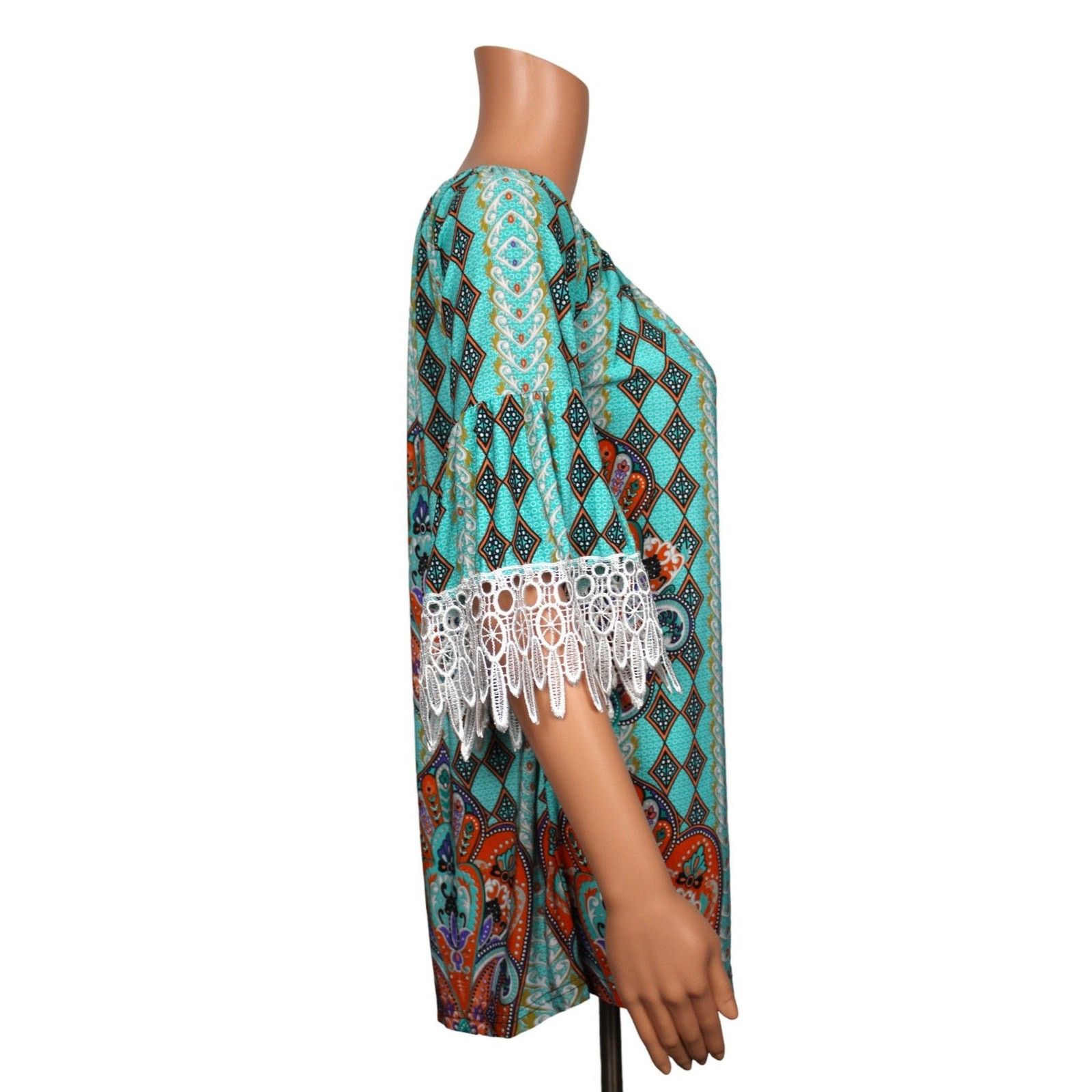 Other Win Win 3/4 Sleeve Tunic Top Women's Size S/M Size S / US 4 / IT 40 - 2 Thumbnail