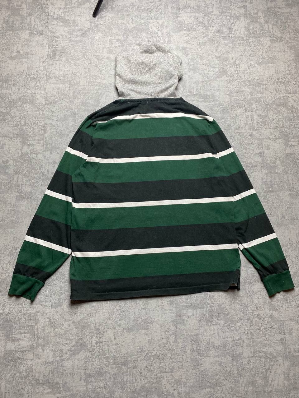 Polo Ralph Lauren Polo Ralph Lauren LS Long Sleeve Hooded Border "RLFC" Size US L / EU 52-54 / 3 - 11 Thumbnail