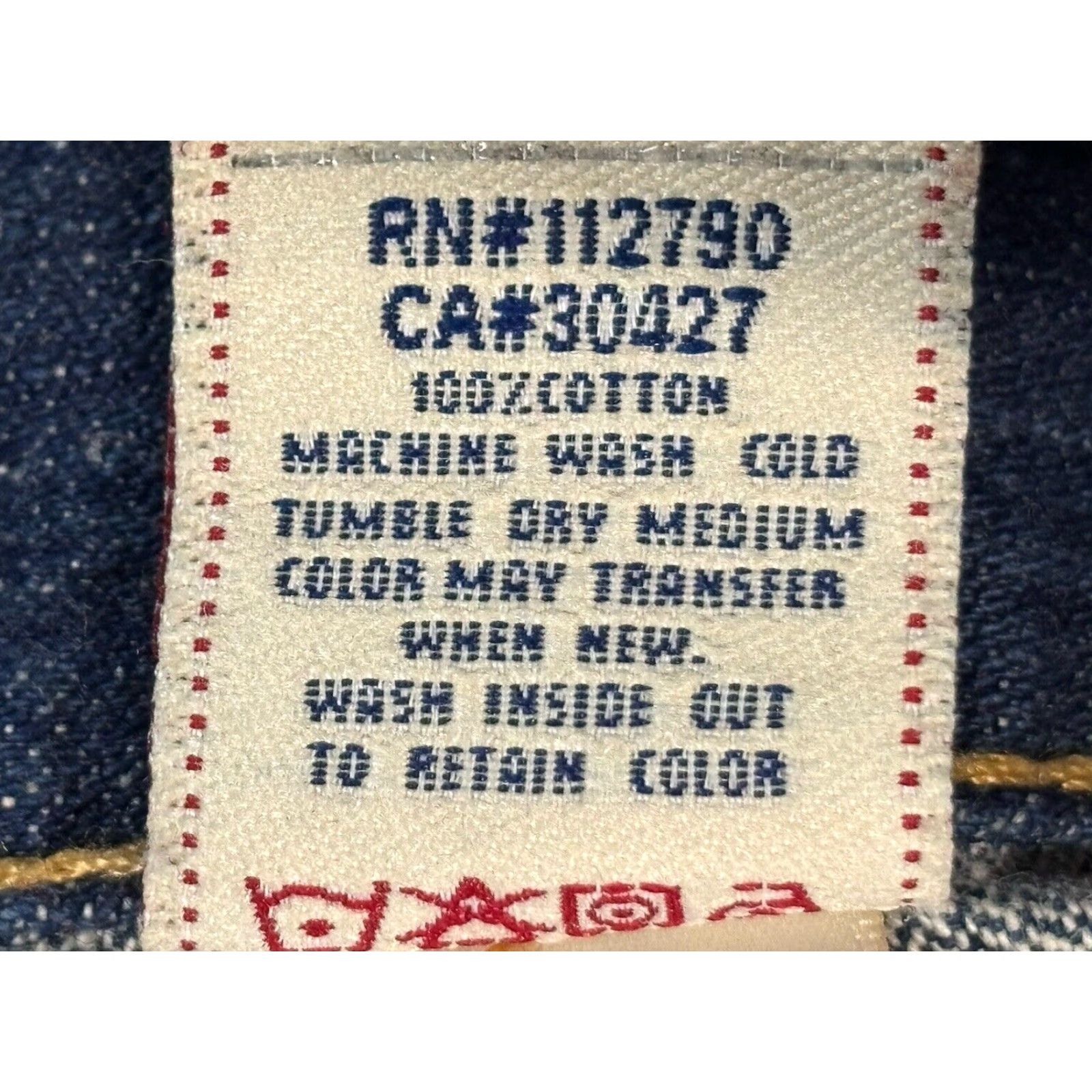 True Religion True Religion Women's Distressed Low Rise Bootcut Jeans Blue Sz 29 Size 29" - 7 Thumbnail