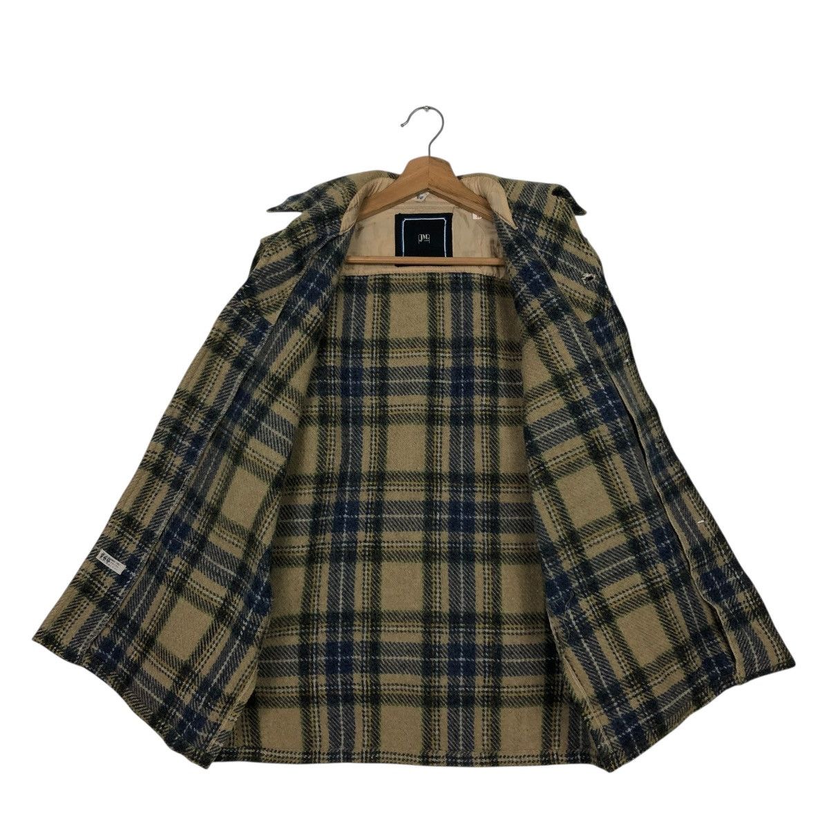 Japanese Brand 🔥VINTAGE FLANNEL SHIRT JACKET TARTAN JM ISSEY MIYAKE Size US M / EU 48-50 / 2 - 15 Thumbnail