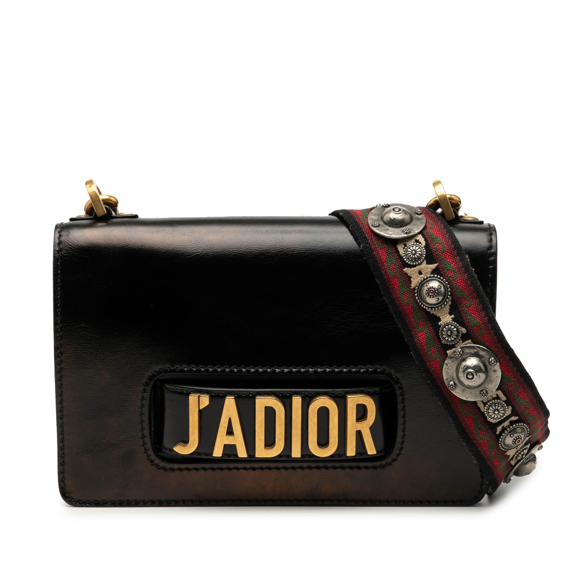 Dior Dior Leather JAdior Chain Flap Size ONE SIZE - 1 Thumbnail