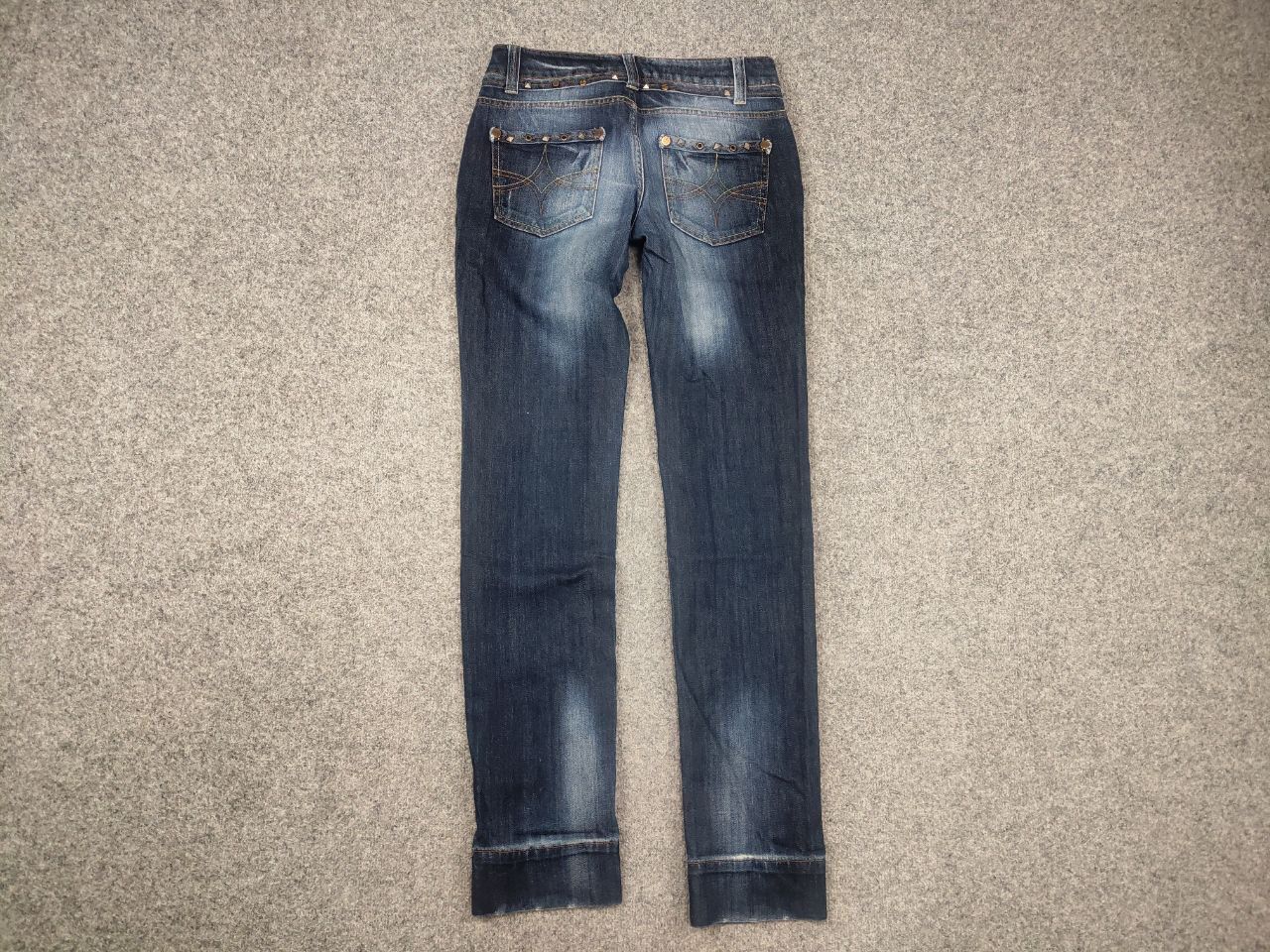 Just Cavalli Vintage 90's Just Cavalli Faded Denim Logo Jeans Y2K Style Size US 30 / EU 46 - 9 Thumbnail