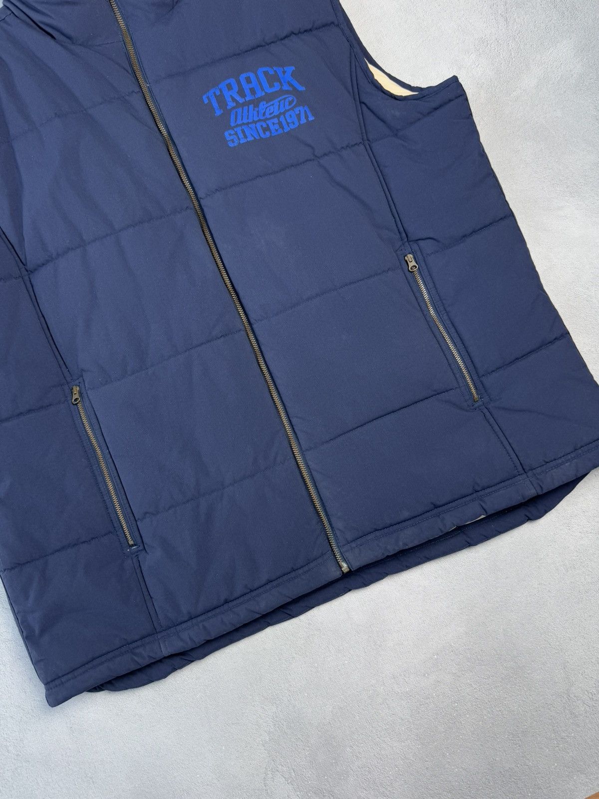 Nike Vintage 00s Nike Puffer Vest size XXL Size US XXL / EU 58 / 5 - 4 Thumbnail