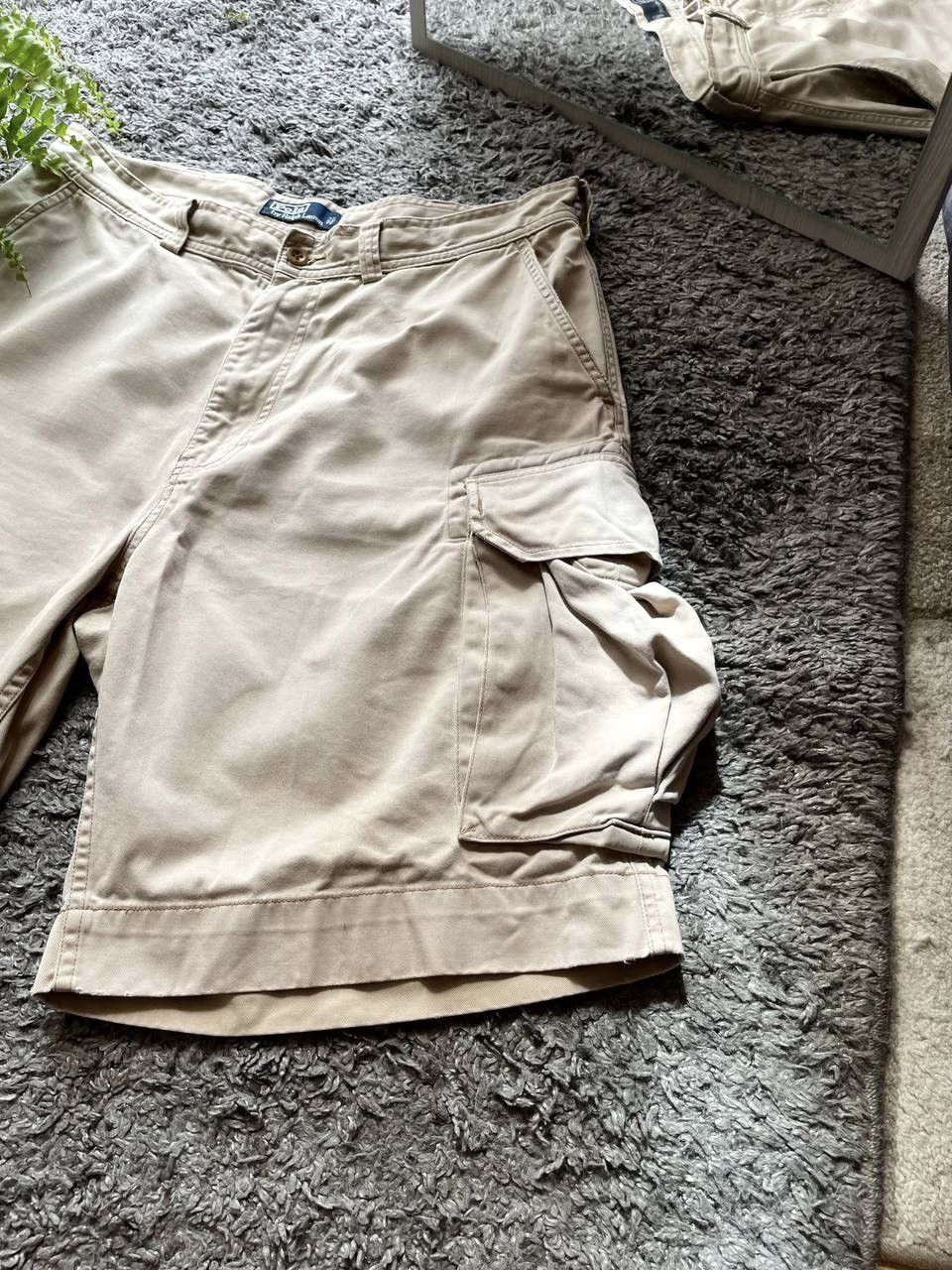 Polo Ralph Lauren × Vintage 00s Polo Ralph Lauren Shorts Streetwear Vintage Rare Y2k Size US 34 / EU 50 - 5 Thumbnail