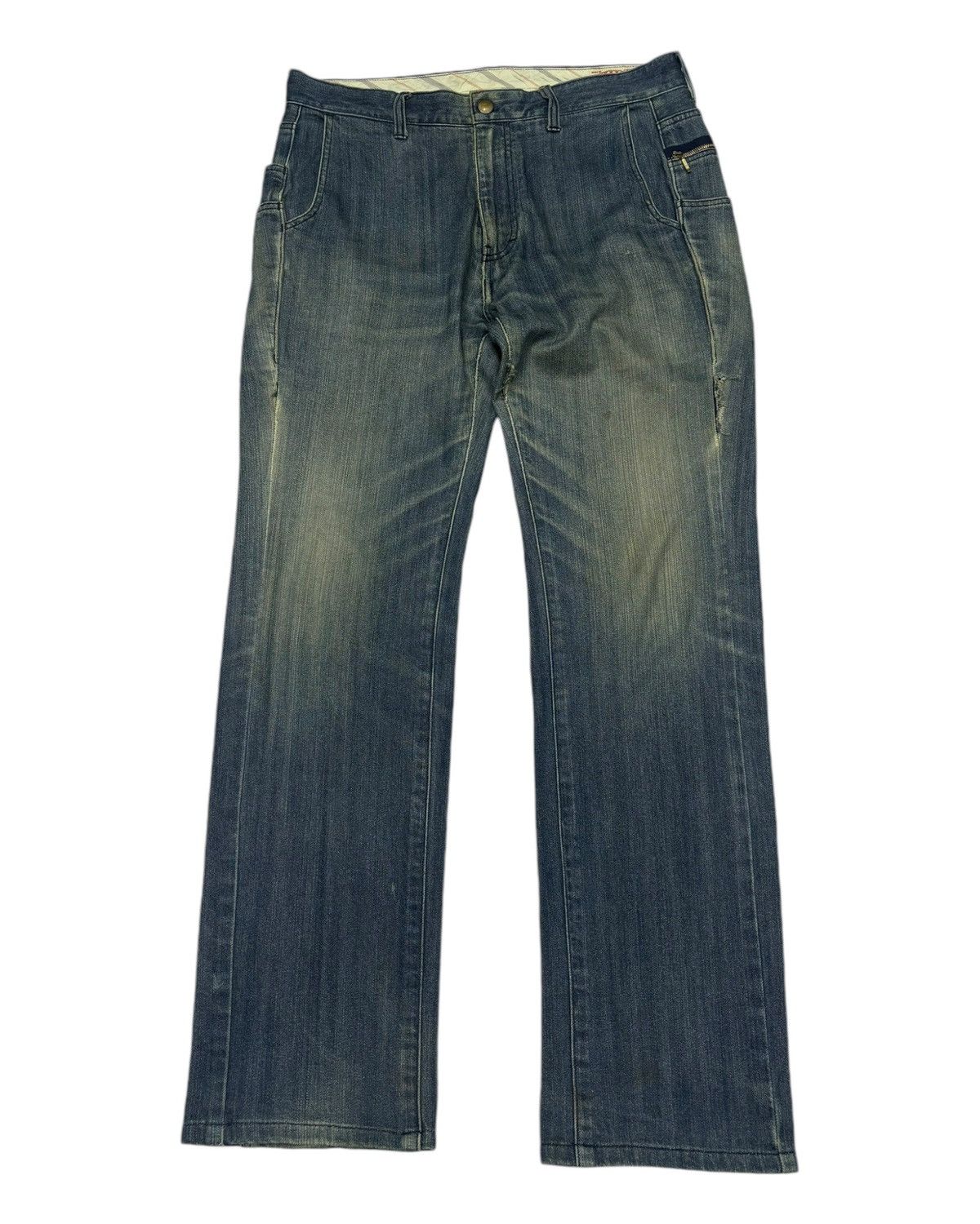 Kapital 🔥Phil Smart Union Made Casual Jeans Size US 34 / EU 50 - 1 Thumbnail