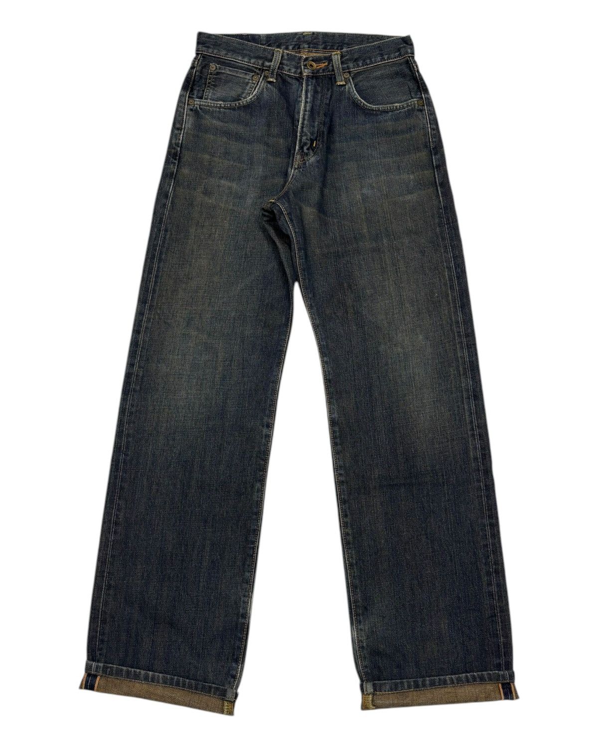 Edwin × If Six Was Nine × Le Grande Bleu (L.G.B.) Edwin 505X