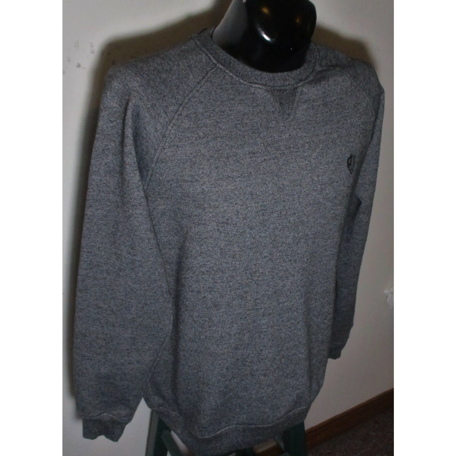 Vintage RUGBY Sweatshirt Men Long Sleeve Crewneck Gray Size L Size US L / EU 52-54 / 3 - 3 Thumbnail