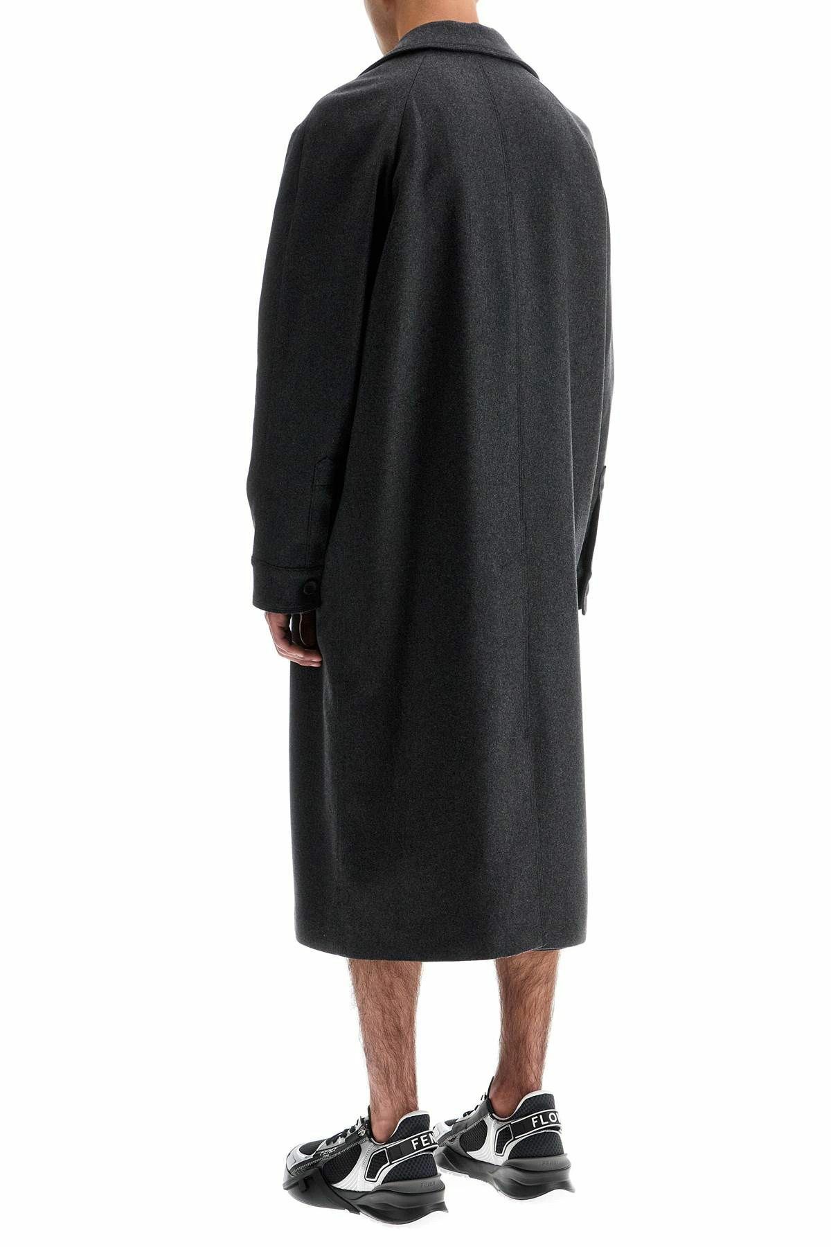 Fendi o1s1wg110226 Coat in Dark Gray Size US L / EU 52-54 / 3 - 5 Thumbnail